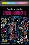 Sirene fermecate. Recitam si coloram | Carte Copii Educativa | Activitate Colorat si Recitat | Marker 5 Culori