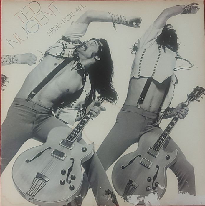 Ted Nugent &ndash; Free-For-All, LP, Europe, 1976, stare foarte buna (VG)