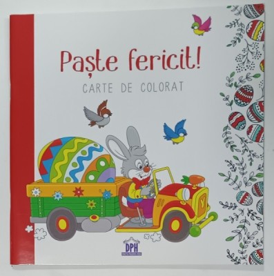 PASTE FERICIT ! CARTE DE COLORAT , 2021 foto