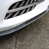 Protectie spoiler, prelungire bara fata/spate din cauciuc, culoare CARBON Negru, AVEX