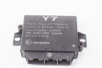 Unitate de control senzor de parcare PDC TOYOTA C-HR _X1_ 2019 OEM: 10R-057924,E152489,89340-F4012 11739023 foto