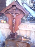 Crucifix vechi din lemn