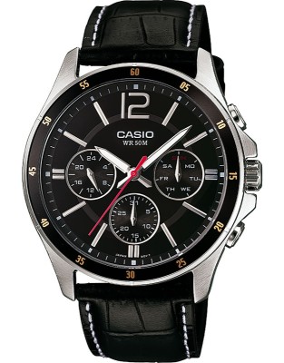 Ceas Barbati, Casio, Collection MTP-13 MTP-1374PL-1AVEF - Marime universala foto