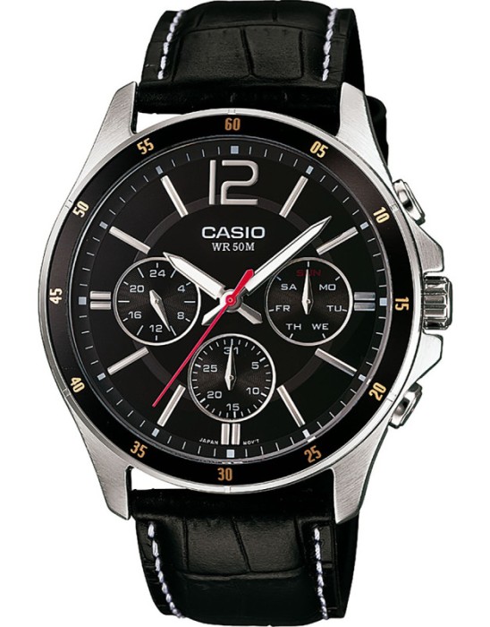 Ceas Barbati, Casio, Collection MTP-13 MTP-1374PL-1AVEF - Marime universala