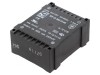 Transformator &icirc;ncapsulat 6VA 115V-12V 250mA