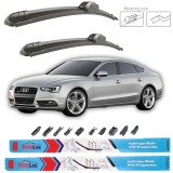 Cumpara ieftin Stergatoare Audi A5 (Sportback 8TA) 2012-2016 &ndash; Set fata