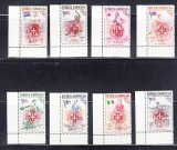 A12 S5 7 - Timbre foarte vechi - Republica Dominicana - Asistenta refugiatilor, Sport, Nestampilat