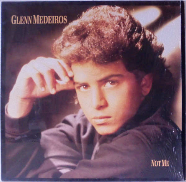 VINIL Glenn Medeiros &lrm;&ndash; Not Me (-VG)