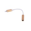 Cablu USB auxiliar, la Jack 3,5 mama, compatibil cu iPhone, 196852