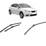 Cumpara ieftin Set 3 stergatoare SEAT IBIZA IV SC (6J1, 6P5) 2008-2016, pentru parbriz si luneta, Bosch Aerotwin-Aerotwin