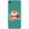 Husa silicon pentru Apple Iphone 6 Plus, Winter Fox