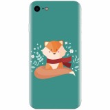 Husa silicon pentru Apple Iphone 7, Winter Fox