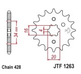 Pinion fata 14 dinti pas lant 428 - Malaguti X3M 125 - Rieju RS - SMX - Tango 125 - Yamaha DT - RD - RS - TT-R - XT - YZ 50-225cc