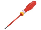 Şurubelniţă Izolată Plată 4x0.8mm 100mm 1kVAC