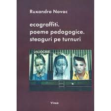 Ruxandra Novac, ecografitti. poeme pedagogice. steaguri pe turnuri foto