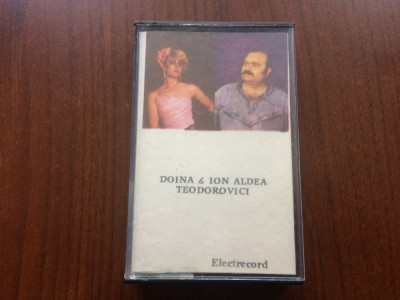 doina si ion aldea teodorovici rasai 1990 caseta audio muzica usoara STC 00707 foto