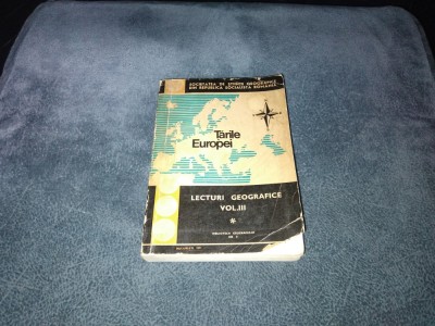 LECTURI GEOGRAFICE TARILE EUROPEI VOL III foto