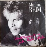 Disc Vinyl 7# Matthias Reim - Verdammt, Ich Lieb&#039; Dich, Polydor