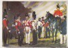 Bnk cp Uniforme militare - Lt-col Lord W Paulet witf officer and men, Necirculata, Printata
