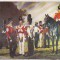 bnk cp Uniforme militare - Lt-col Lord W Paulet witf officer and men