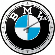 Ceas de perete BMW-Logo- ?31 cm foto