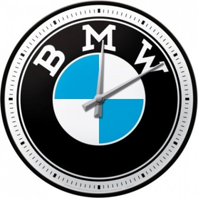 Ceas de perete BMW-Logo- &amp;Oslash;31 cm foto