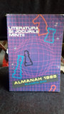 ALMANAH 1985. LITERATURA SI JOCURILE MINTII. PLANETA SAH