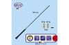 Antena Auto Universala M40 CM - Rezerva Compatibila Radio Auto