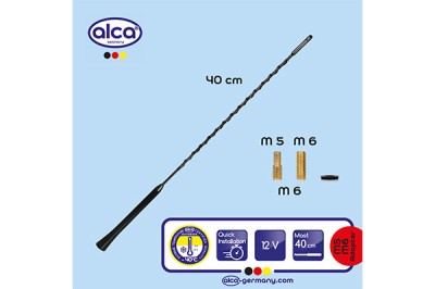 REZERVA ANTENA UNIVERSALA M 40 CM 02972 foto