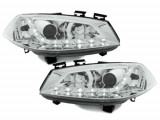 Faruri DAYLIGHT compatibil cu Renault Megane (11.2002-12.2005) Crom SWR07GX