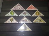 TIMBRE CAMERUN GABON, Nestampilat