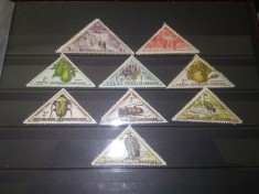 TIMBRE CAMERUN GABON foto