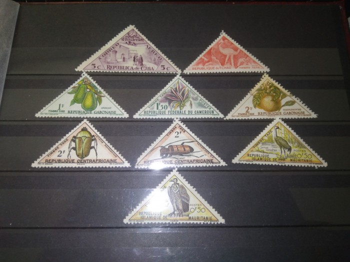 TIMBRE CAMERUN GABON