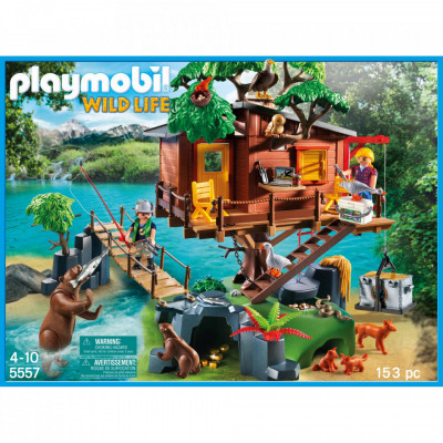 Playmobil - Casa Din Copac foto