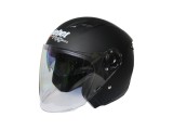 Casca moto semi-integrala cu ochelari pentru adulti, Safebet HF-223, culoare neg... Cod Produs: MX_NEW ROY10395