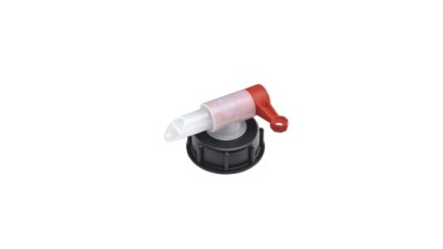 Capac plastic cu robinet pentru butoi plastic de 25litri si 60litri Sonax foto