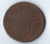 Moneda Poltura 1763 K.M. - Ungaria, Europa, Cupru (arama)