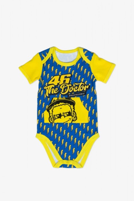Valentino Rossi body de copii @VALEYELLOW46 - 24M