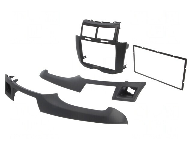 Cadru radio Toyota 2 DIN negru