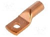 Terminal tip inelar tubular, pentru surub M5, ERGOM - KM16/5