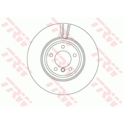 Set discuri frana Bmw 3 (E90), 3 Convertible (E93), 3 Coupe (E92), 3 Touring (E91), X1 (E84), punte fata, 348x30, TRW foto
