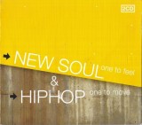 New Soul &amp; HipHop - One To Feel &amp; One To Move - Compilatie 2xCD - The Music Marketeers