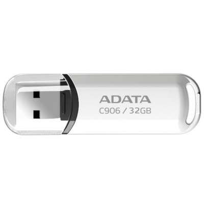 Stick de Memorie 32GB - Adata (AC906-32G-RWH) - White foto