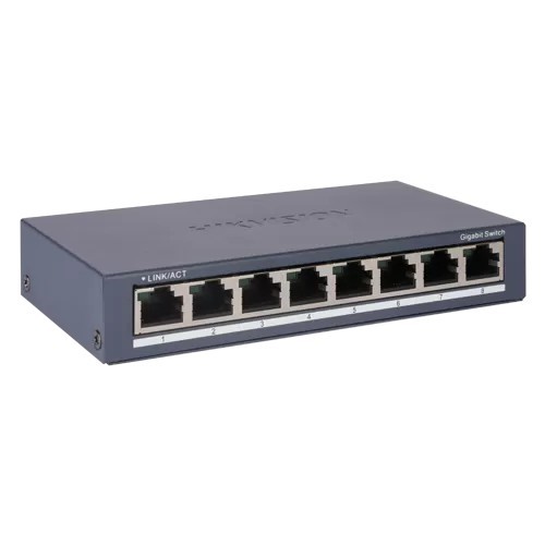 Switch 8 porturi Gigabit - HIKVISION DS-3E0508-O