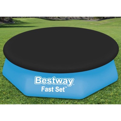 Bestway Prelată de piscină Fast Set Flowclear, 240 cm foto
