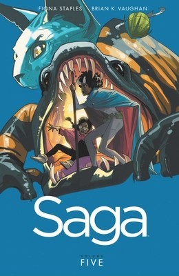 Saga, Volume 5 foto
