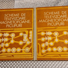 Scheme de televizoare magnetofoane picapuri M. Silisteanu