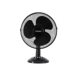 Ventilator de masa, 70W, unghi reglabil, 3 trepte de viteza, diametru 30 cm, negru, Mesko