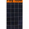 Panouri solare fotovoltaice 165W NOI pt.12V optional regulator controler solar