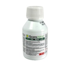Score 250EC 100 ml, fungicid sistemic, Syngenta, Rapan, Monilioza, Fainare, Alternarioza, Basicarea frunzelor; (cais, capsun, cires, mar, piersic, rap